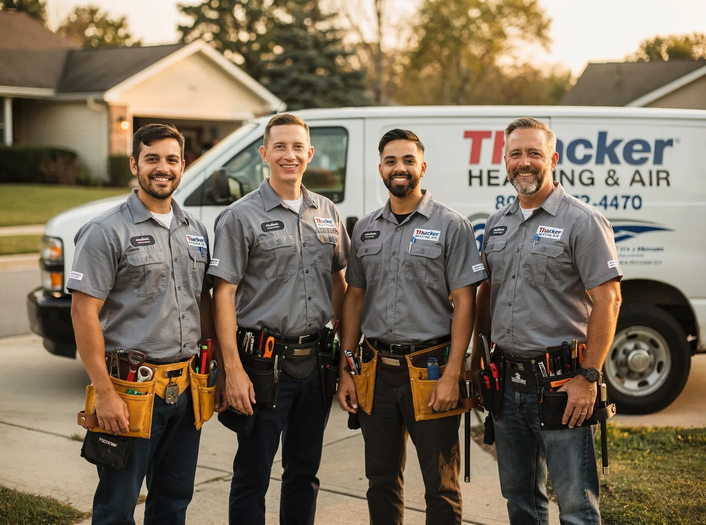 Ac Repair company in Saint Louis, MI